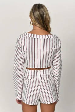 Tobi Noelle Striped Shorts -