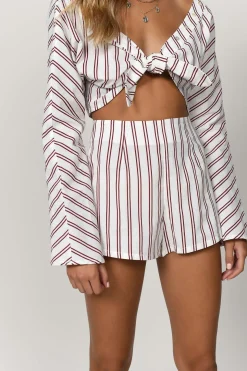 Tobi Noelle Striped Shorts -