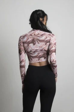 Tobi Not Enough Pressure Crop Top -