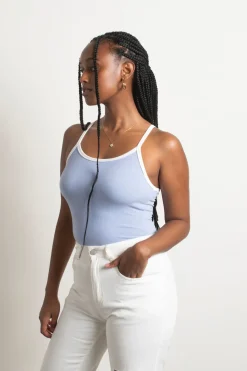 Tobi Not So Loud Ribbed Bodysuit -