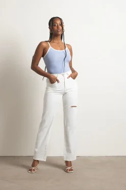 Tobi Not So Loud Ribbed Bodysuit -