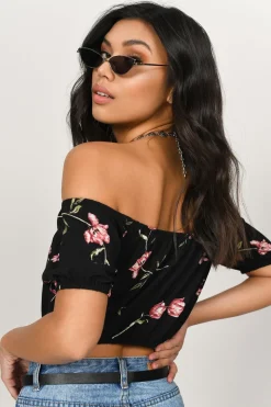 Tobi Not Your Girl Crop Top -