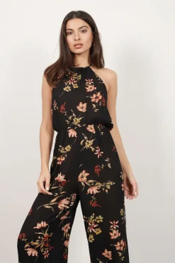 Tobi Not Your Girl Floral Jumpsuit -