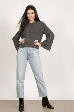 Tobi Nothing Feels Better Ribbed Top -