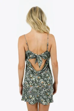 Tobi Oaklynn Floral Sweetheart Mini Dress -
