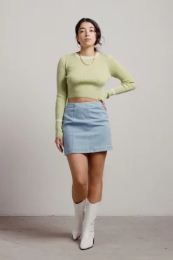Tobi Olsen Ribbed Sweater -