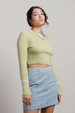 Tobi Olsen Ribbed Sweater -
