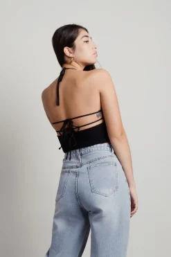 Tobi Olympia Crop Top -