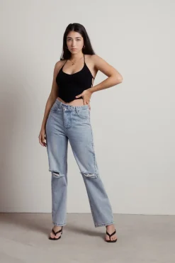 Tobi Olympia Crop Top -