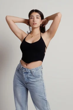 Tobi Olympia Crop Top -