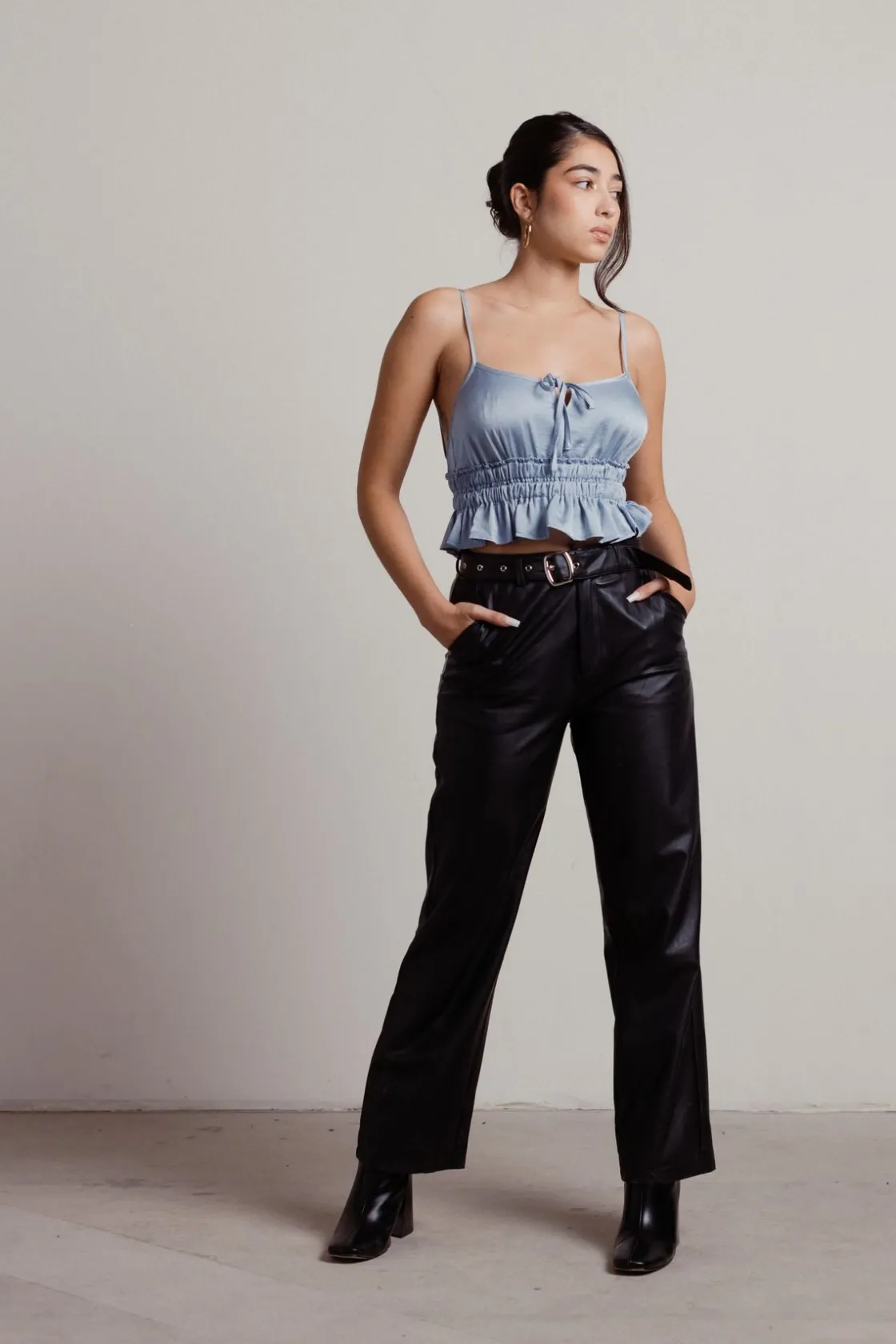 Tobi On A Roll Crop Top -