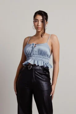 Tobi On A Roll Crop Top -