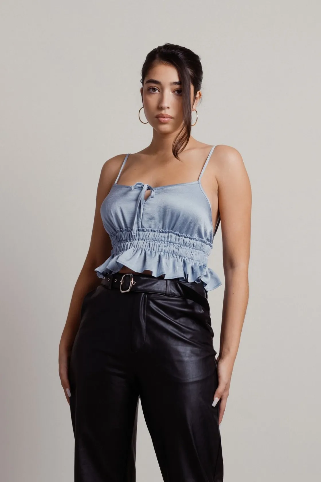 Tobi On A Roll Crop Top -