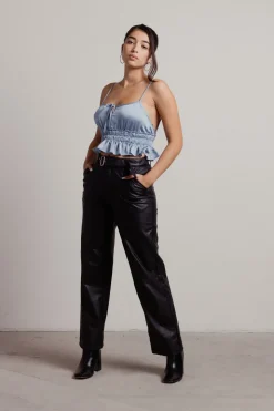 Tobi On A Roll Crop Top -