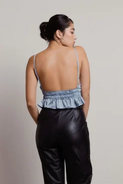 Tobi On A Roll Crop Top -