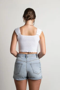 Tobi On The Hour Crop Top -