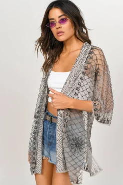 Tobi Once Yours Embellished Cover Up -