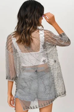 Tobi Once Yours Embellished Cover Up -