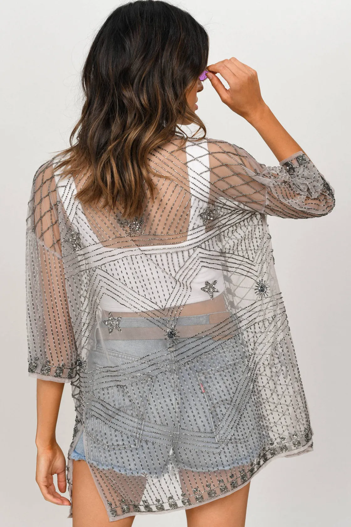 Tobi Once Yours Embellished Cover Up -