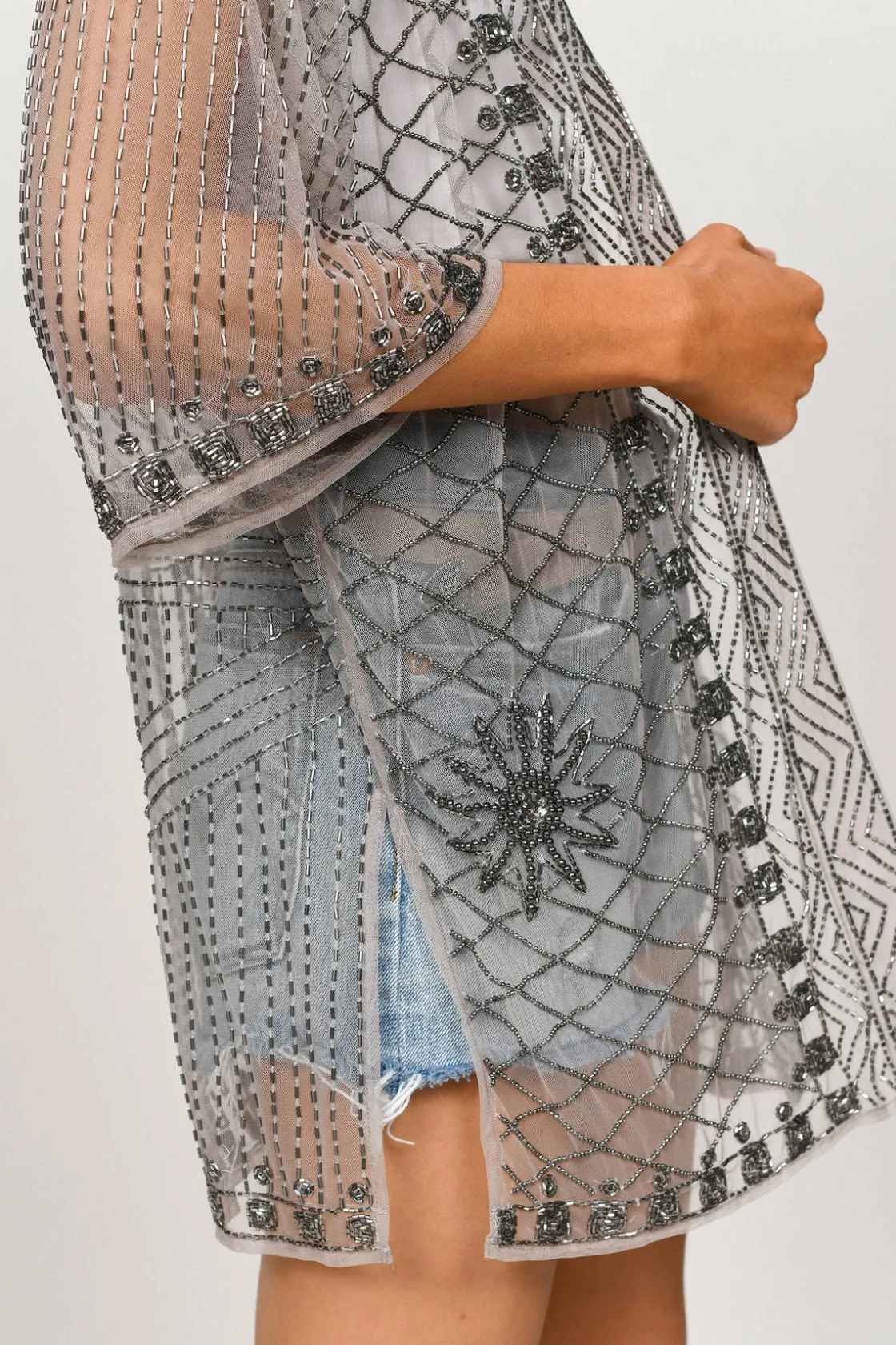 Tobi Once Yours Embellished Cover Up -