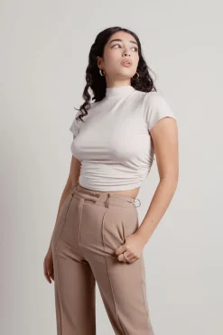 Tobi One More Time Crop Top -