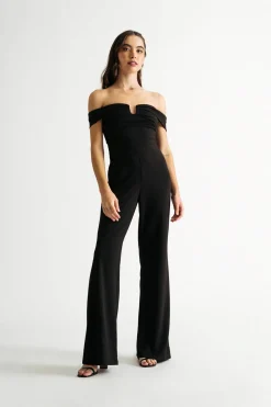 Tobi One Night Only Off The Shoulder Jumpsuit -