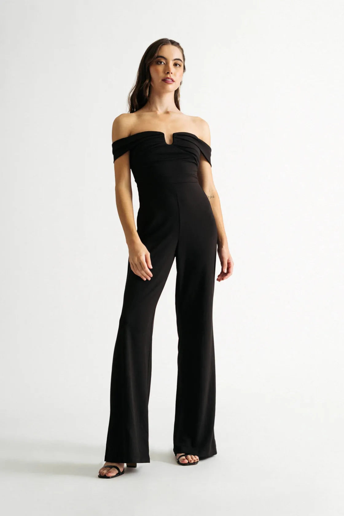 Tobi One Night Only Off The Shoulder Jumpsuit -