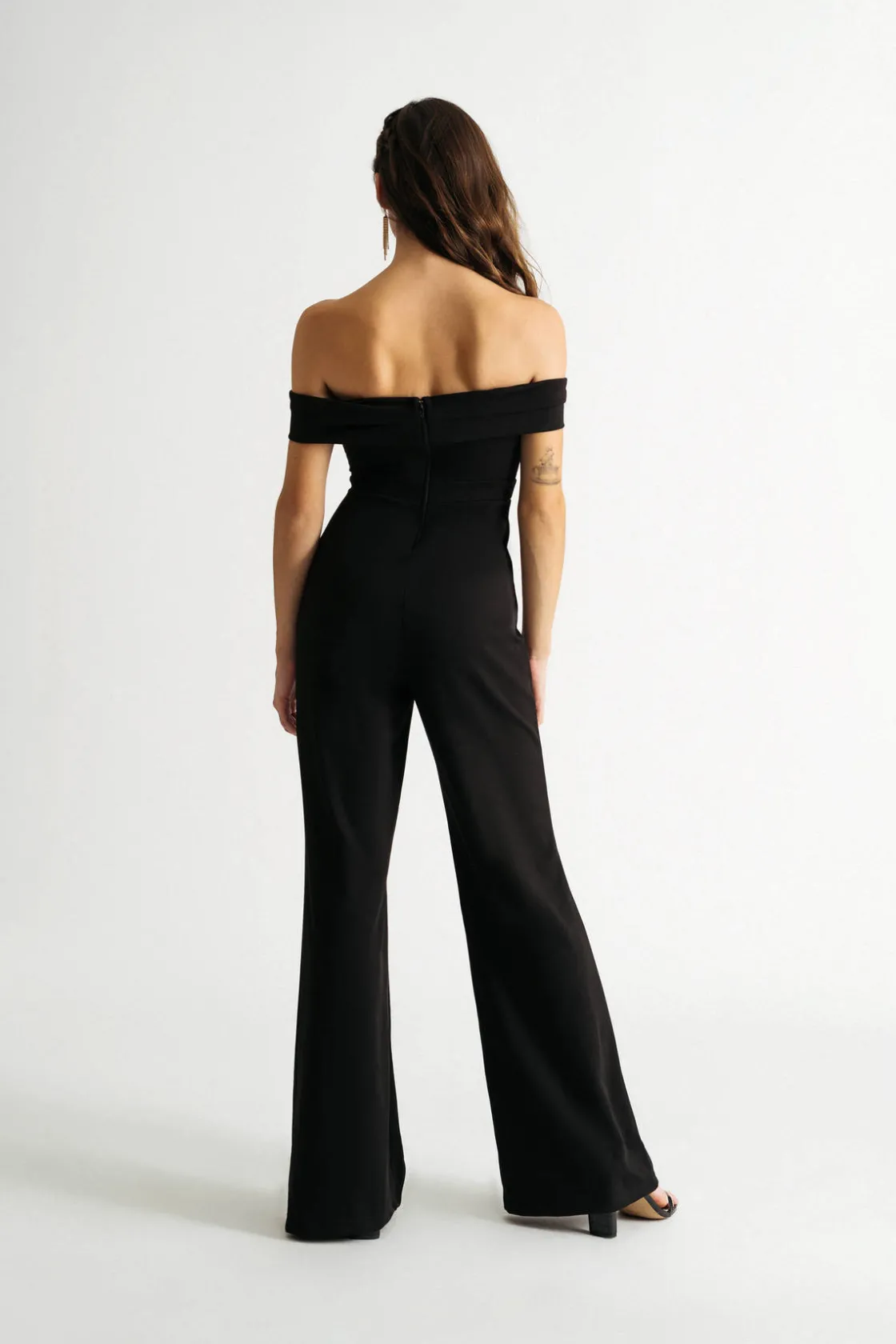Tobi One Night Only Off The Shoulder Jumpsuit -