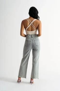 Tobi Only Need Me Cross Back Bodysuit -