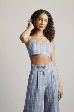 Tobi Only Want You Crop Top - Black Multi