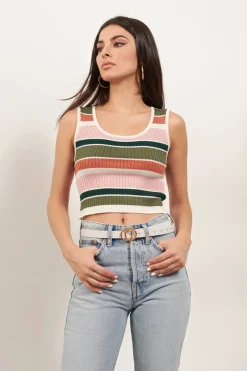 Tobi Open Air Crop Top -