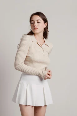 Tobi Osaka Tennis Mini Skirt - Black