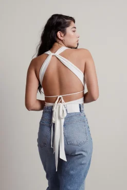 Tobi Ossia Crop Top - Black