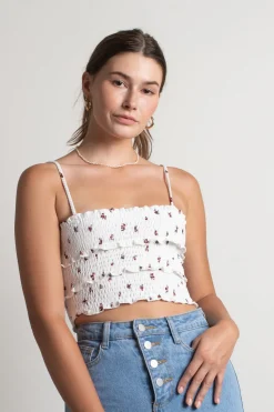 Tobi Out Of My System Crop Top -