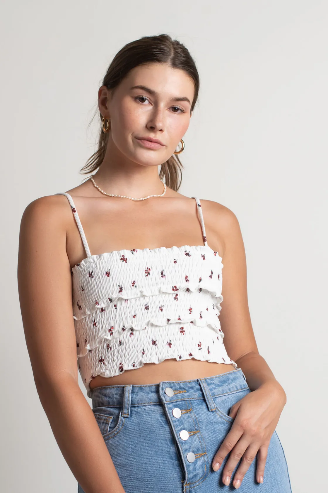 Tobi Out Of My System Crop Top -
