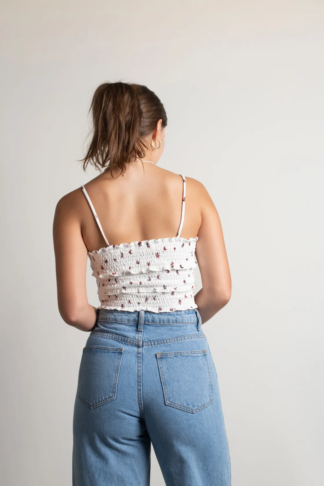 Tobi Out Of My System Crop Top -