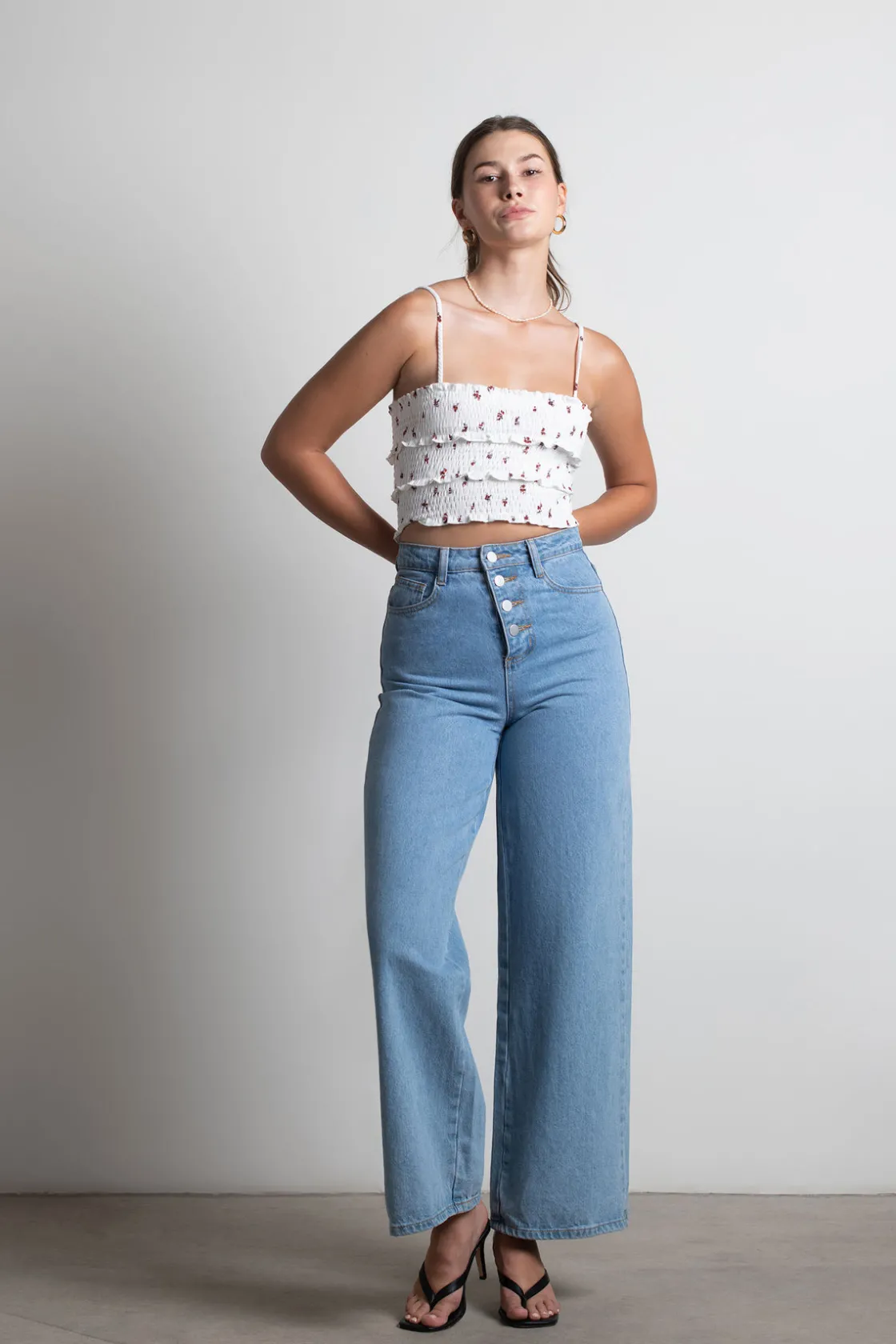 Tobi Out Of My System Crop Top -