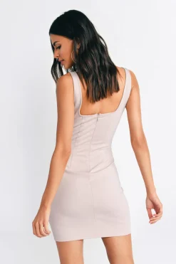 Tobi Out Of Your League Cutout Bodycon Mini Dress -