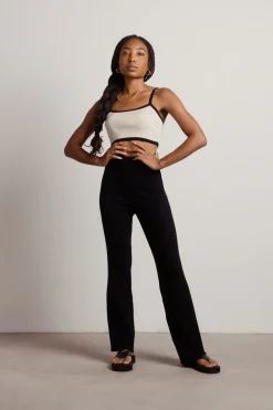 Tobi Outside The Lines Crop Top -
