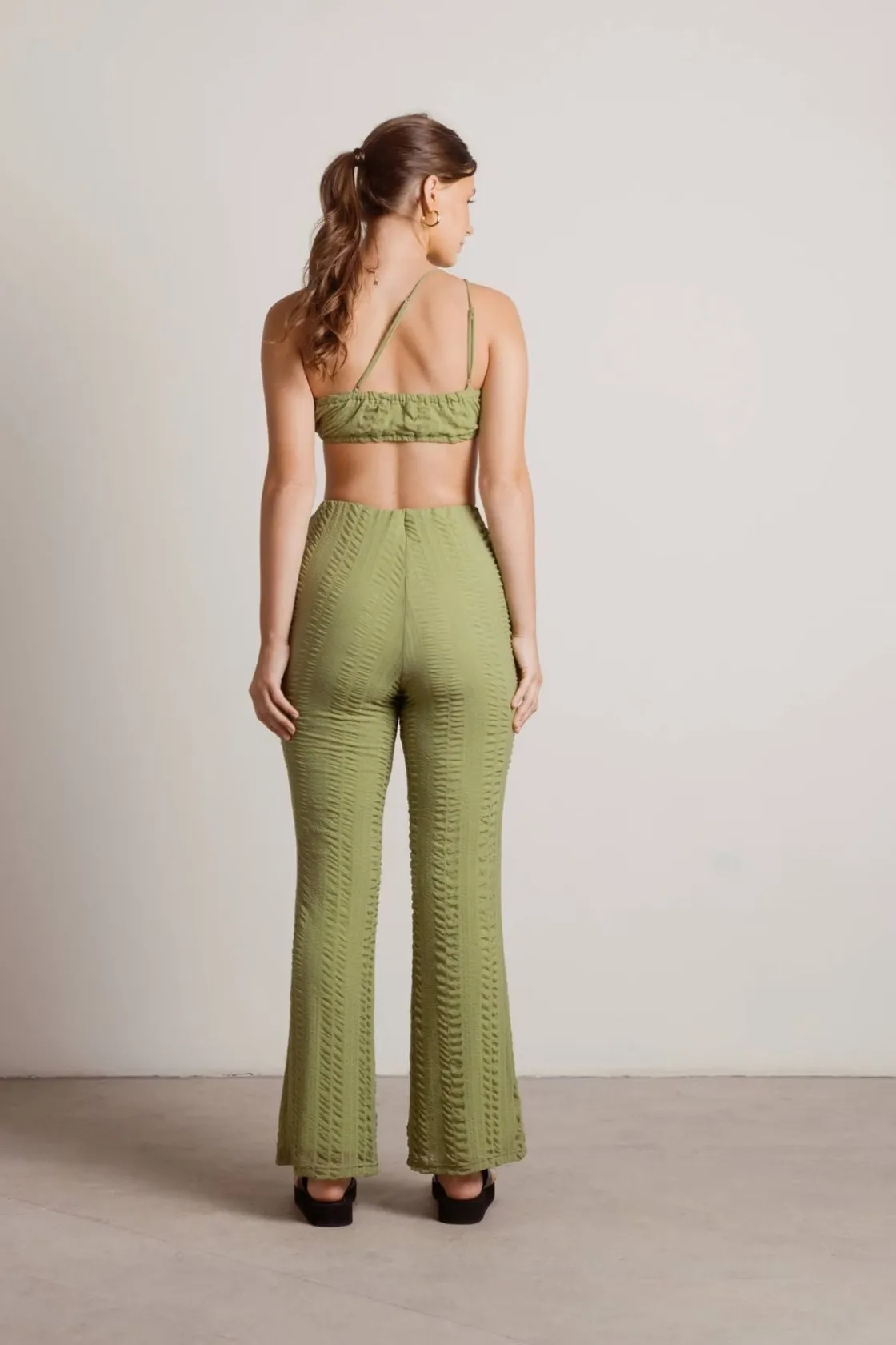 Tobi Over Time Crop Top -