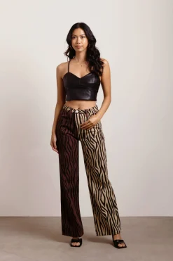 Tobi Overrun Crop Top -