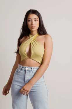 Tobi Pamela Crop Top -