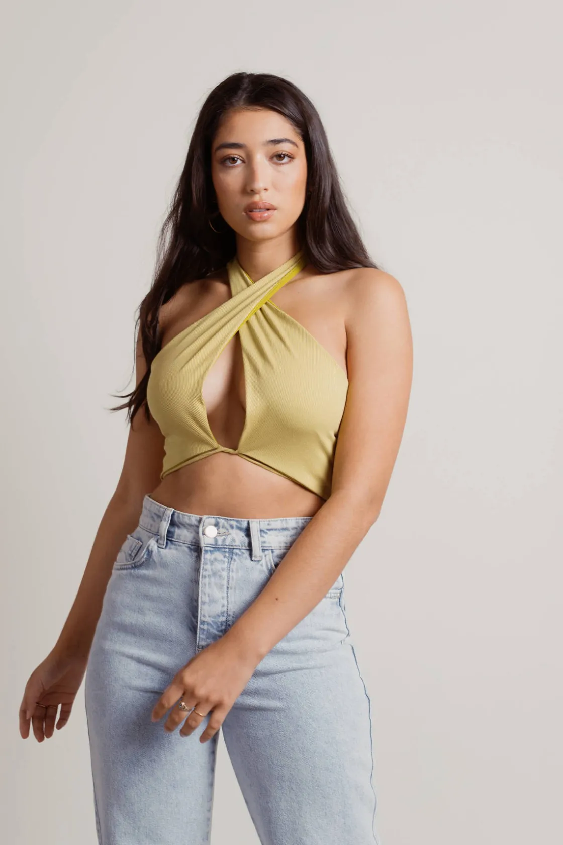 Tobi Pamela Crop Top -