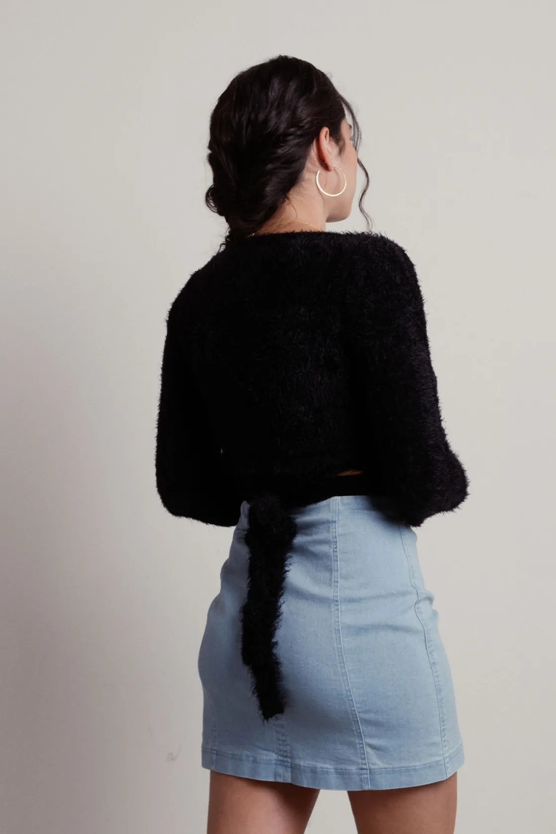 Tobi Passionfruit Crop Top - Lavender