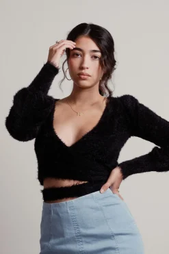 Tobi Passionfruit Crop Top - Lavender