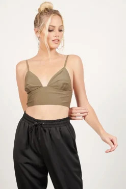 Tobi Pat Me Up Crop Top -