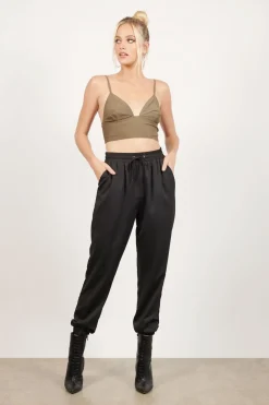 Tobi Pat Me Up Crop Top -
