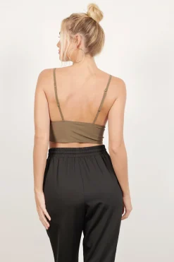 Tobi Pat Me Up Crop Top -