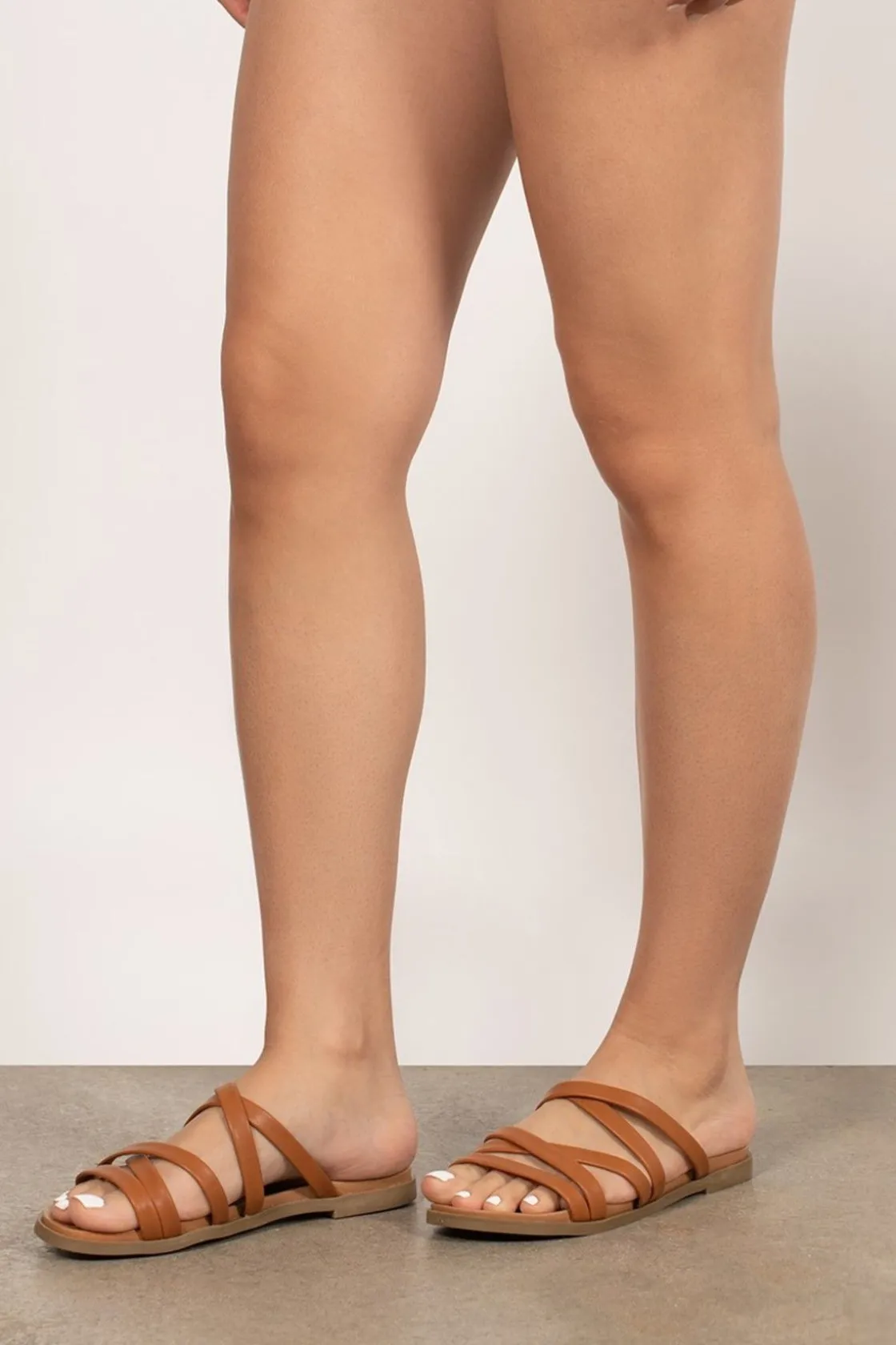 Tobi Persida Multi Strap Sandals -