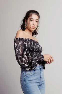 Tobi Phobos Floral Blouse -